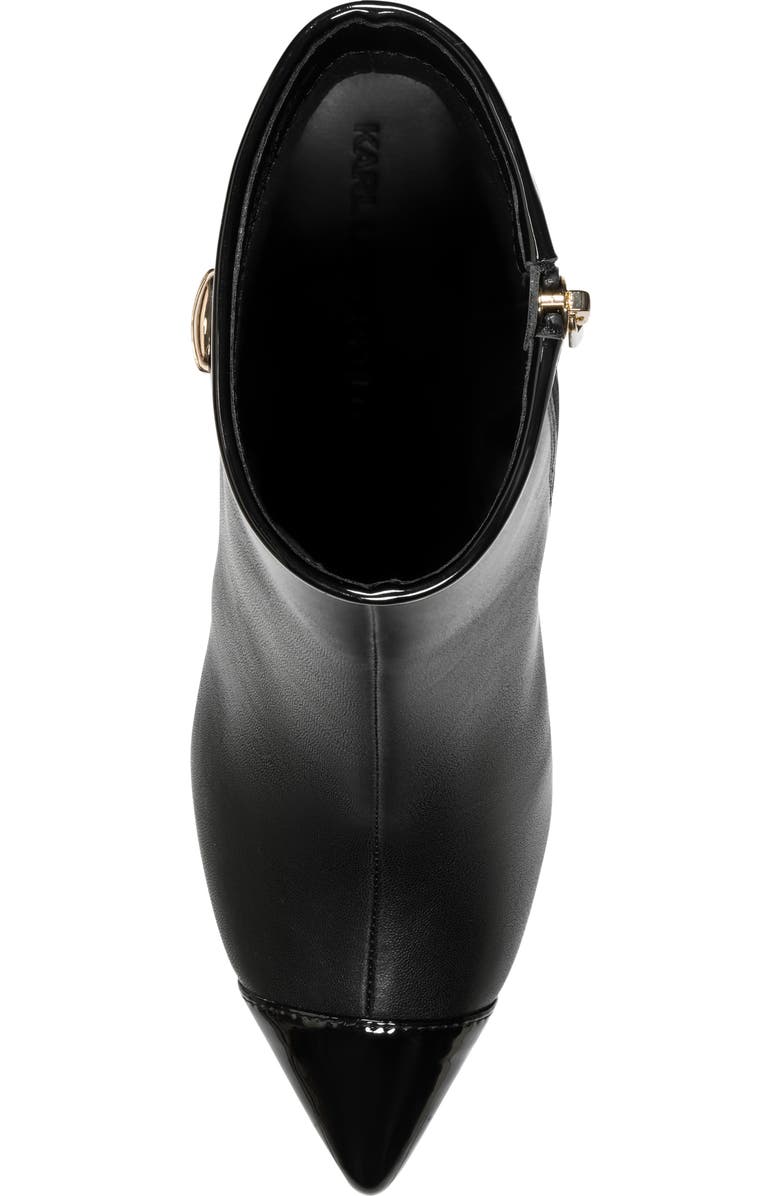 KARL LAGERFELD PARIS Rourke Bootie, Alternate, color,