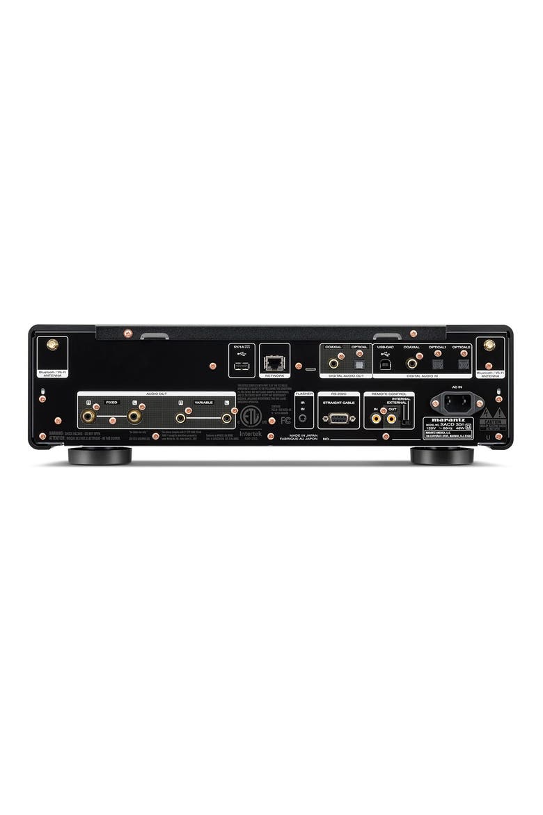 SACD30NBLK CD Player with HEOS Built in, Alternate, color, Black