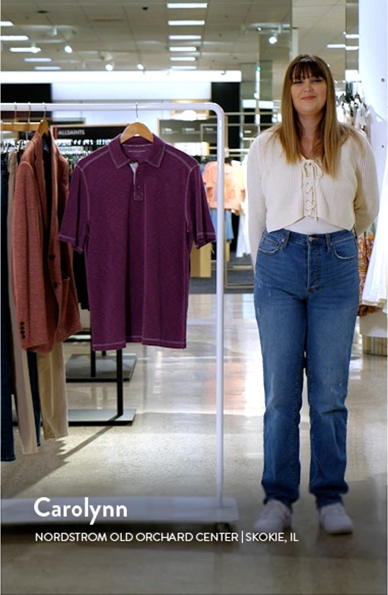 Vintage Slub Jersey Polo, sales video thumbnail