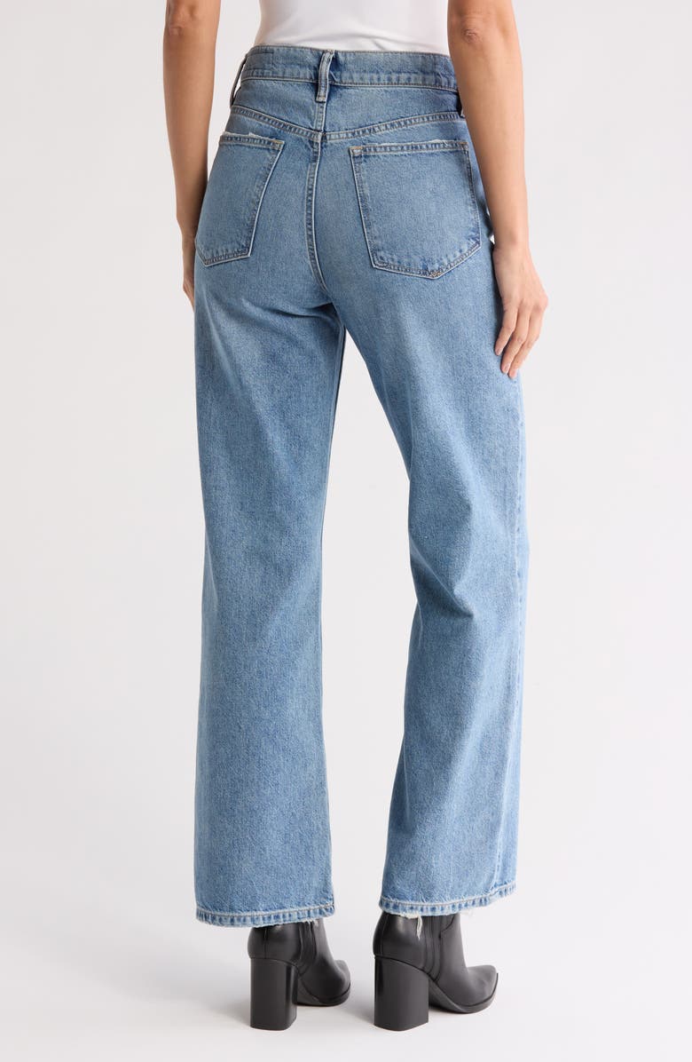 Relaxed Straight Leg Jean
