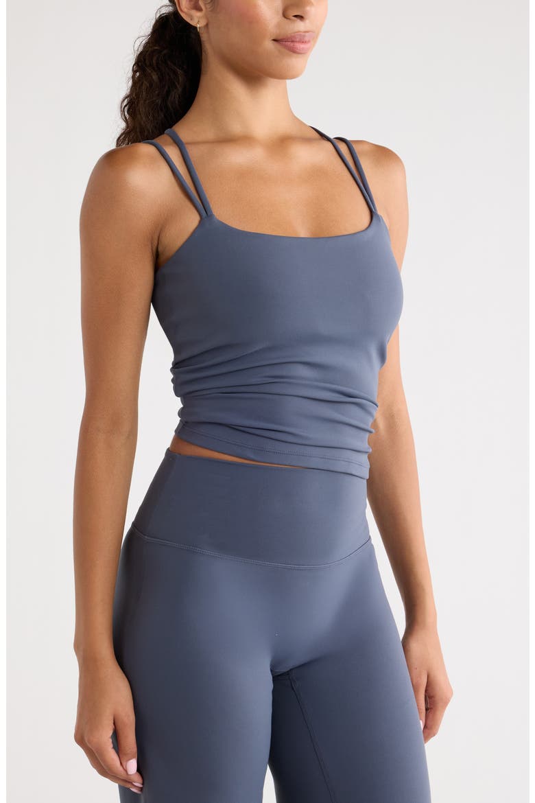 Zen Strappy Camisole, Alternate, color, NAVY ARMADA