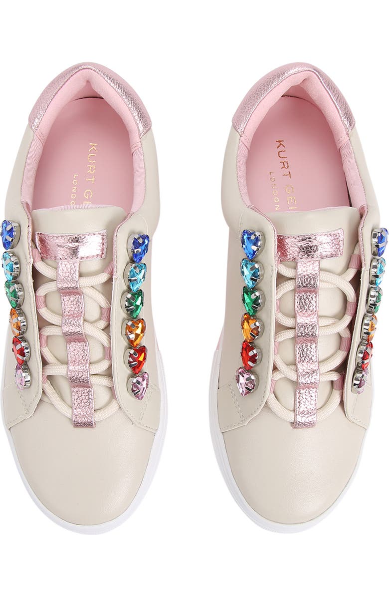Kurt Geiger London Liviah Love Platform Sneaker, Alternate, color,