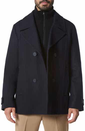 Marc New York Danton Water Resistant Peacoat