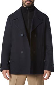 Marc New York Danton Water Resistant Peacoat
