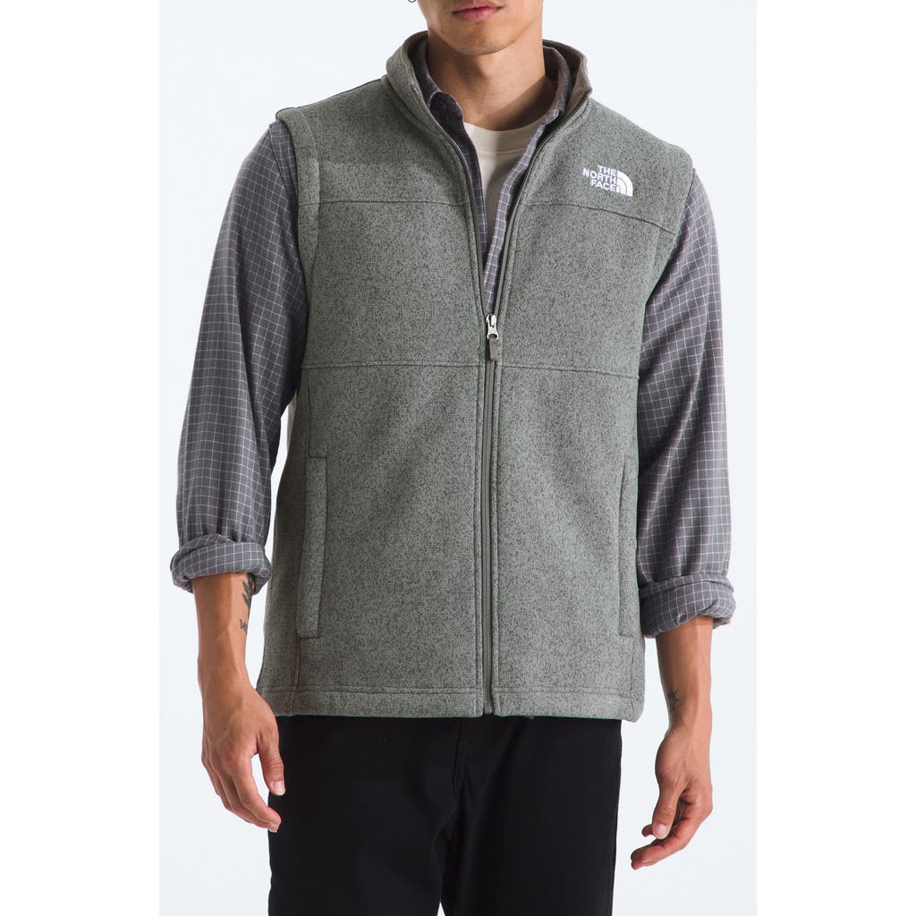 The North Face Gordon Lyons Vest In Gray