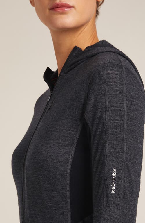 Icebreaker 200 Realfleece™ Descender Zip Hoodie In Gray