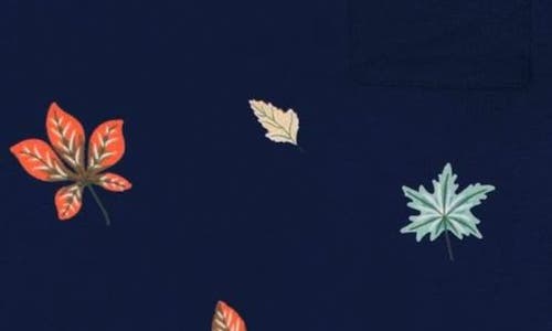 Kyte Baby Kids' Foliage 2-piece Pajamas In Blue