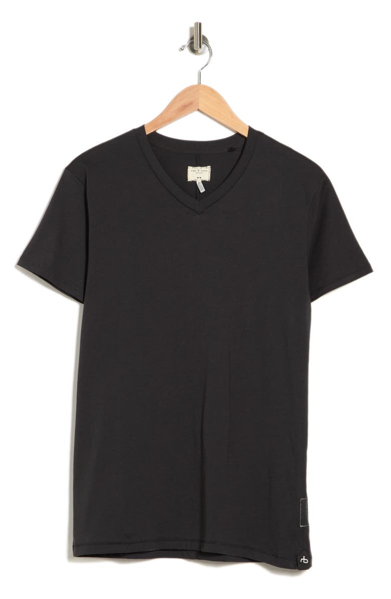 rag & bone Principle V-Neck Tee, Alternate, color,