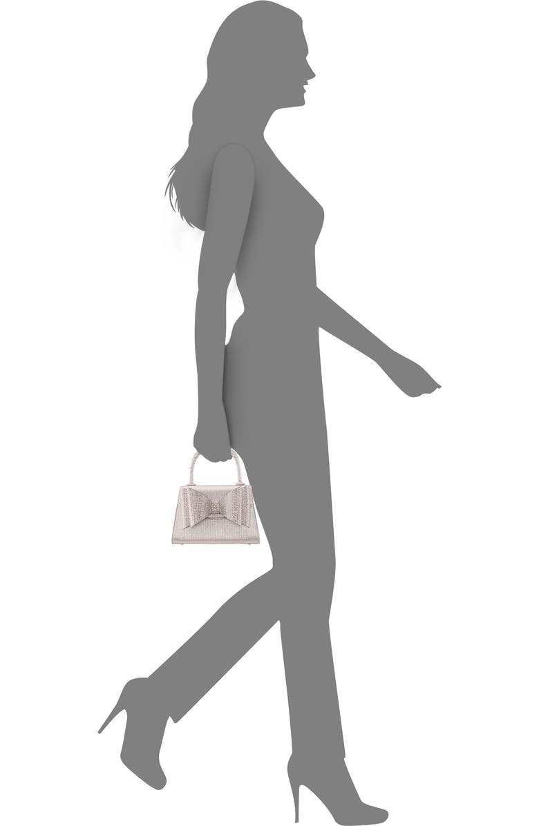 Nina Alila Top Handle Bag, Alternate, color, Platino