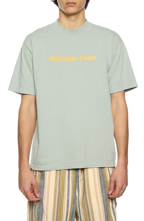 Logo Cotton Graphic T-Shirt