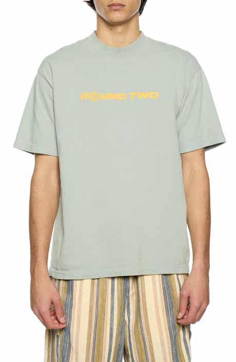 Round Two Logo Cotton Graphic T-Shirt