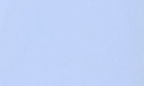 Elodie Double Lined Square Neck T-shirt In Sky Blue