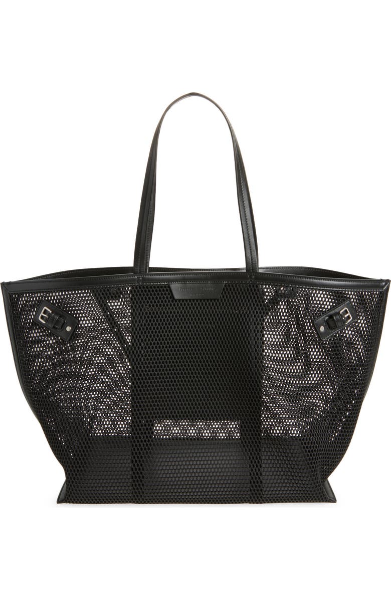 Proenza Schouler Days Caryall Mesh Tote, Main, color, Black