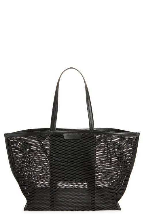 Proenza Schouler Days Caryall Mesh Tote In Black