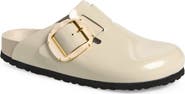 Birkenstock Boston Big Buckle Slide Sandal
