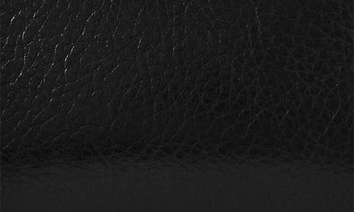 Mulberry Mini Alexa Leather Top Handle Bag In Black