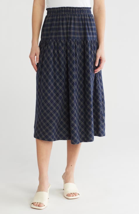 Plaid skirt nordstrom rack best sale