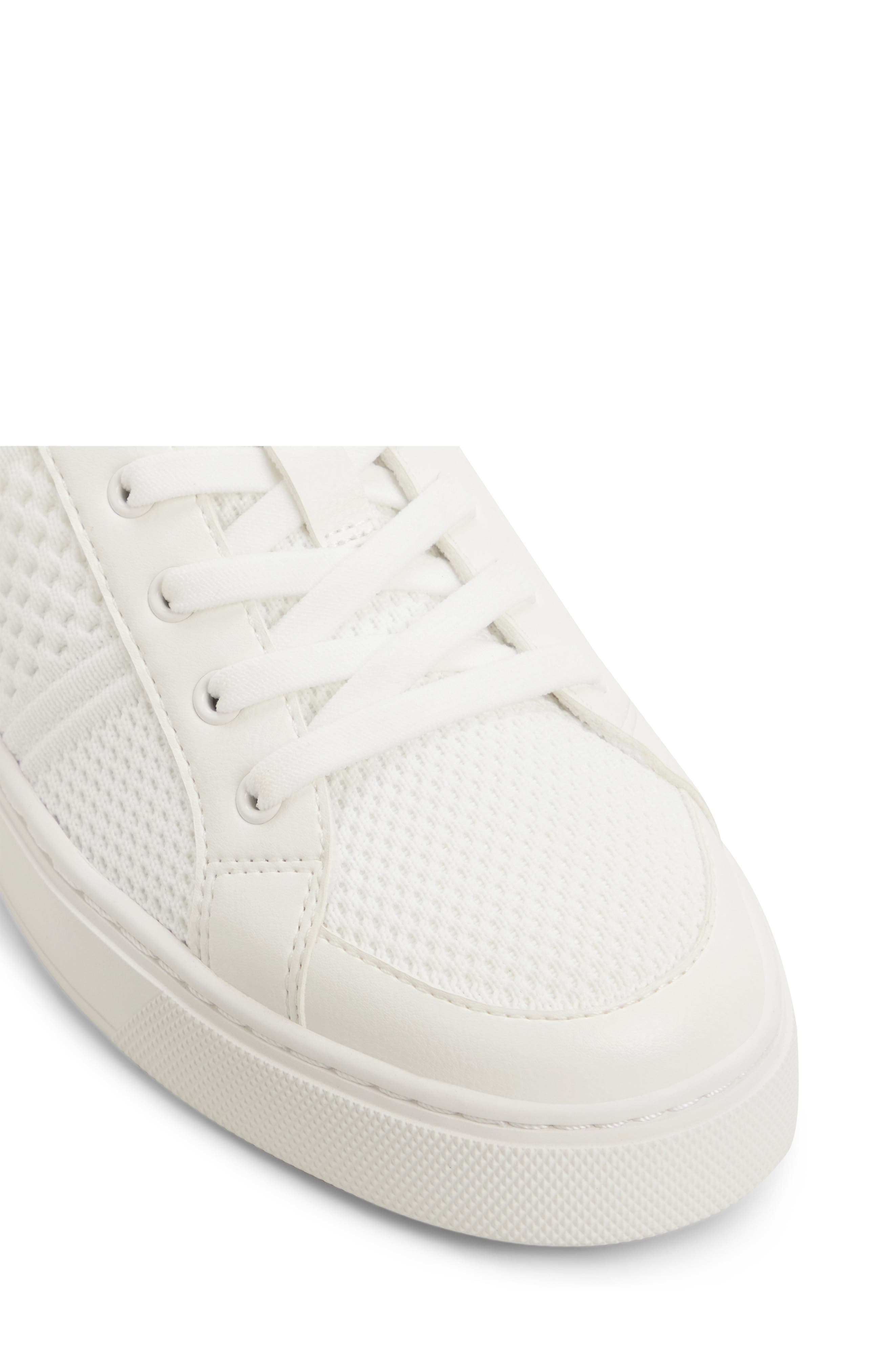 ALDO Criehar Sneaker, Alternate, color, White