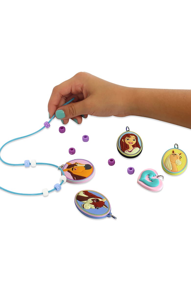 Necklace Activity Set, Alternate, color, Multicolored