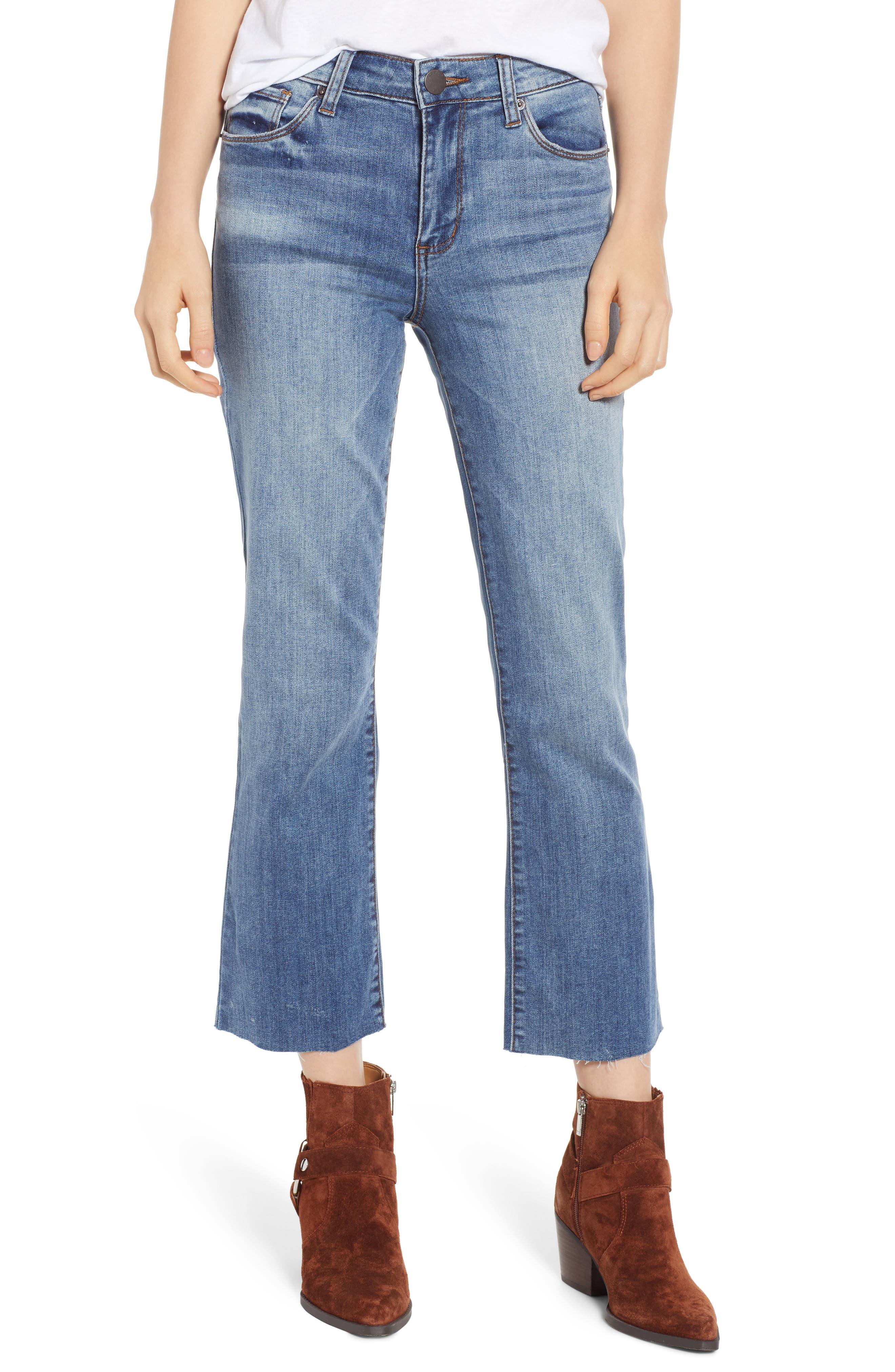 STS Blue Brooke High Rise Kick Flare Leg Jeans (Women) | Nordstromrack