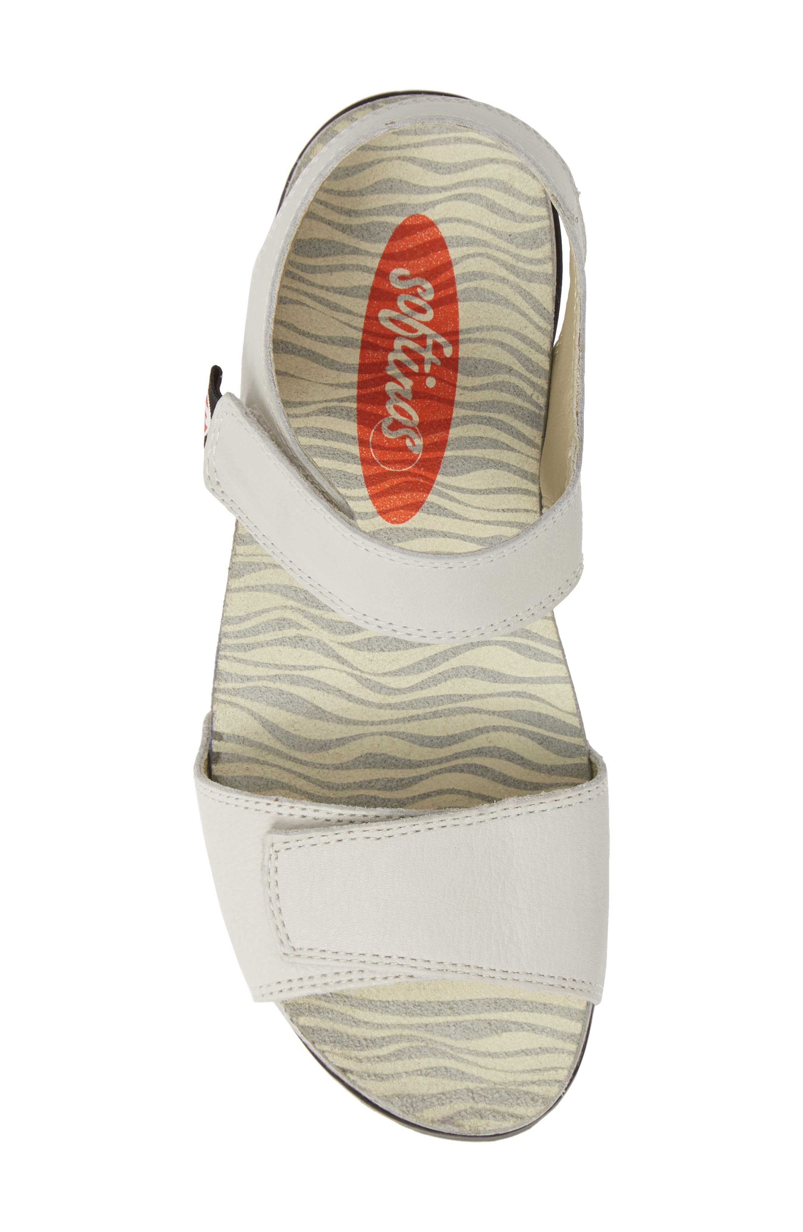 Kiva Sandal, Alternate, color, WHITE LEATHER