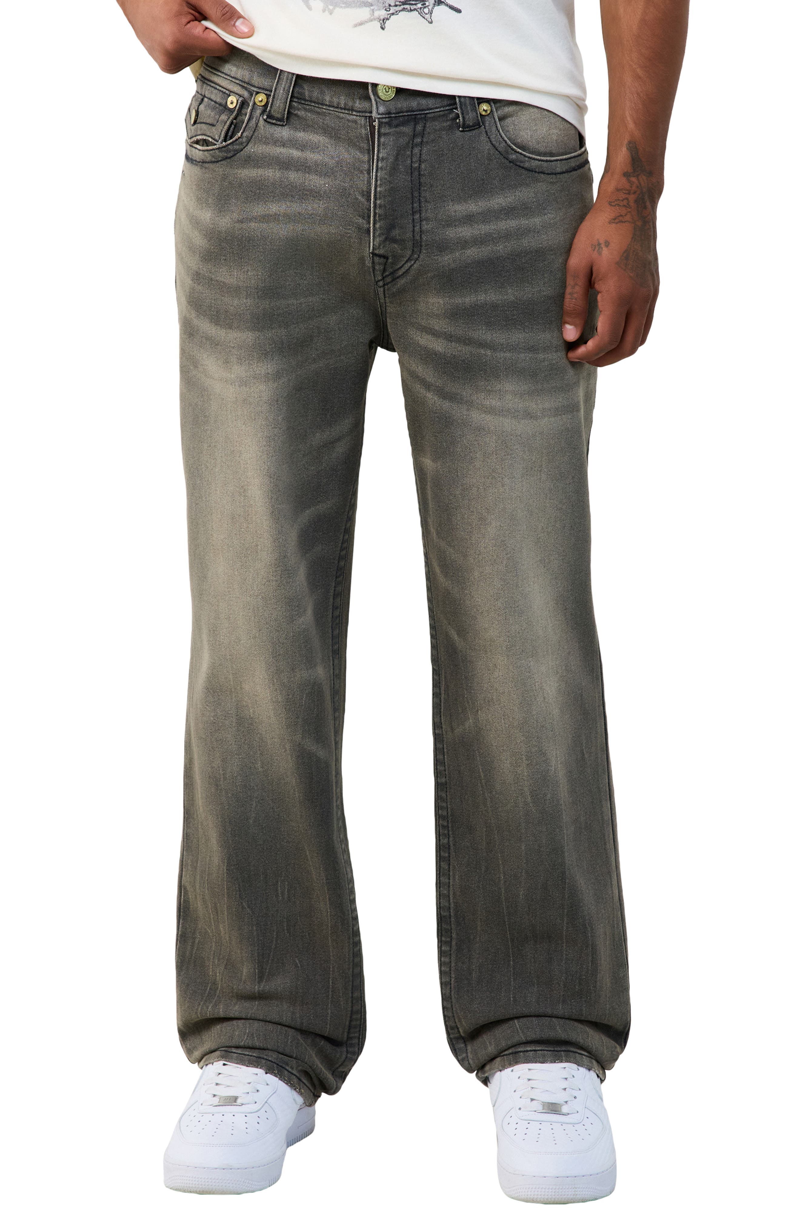 selected SHIN GUARD GRAY WASH