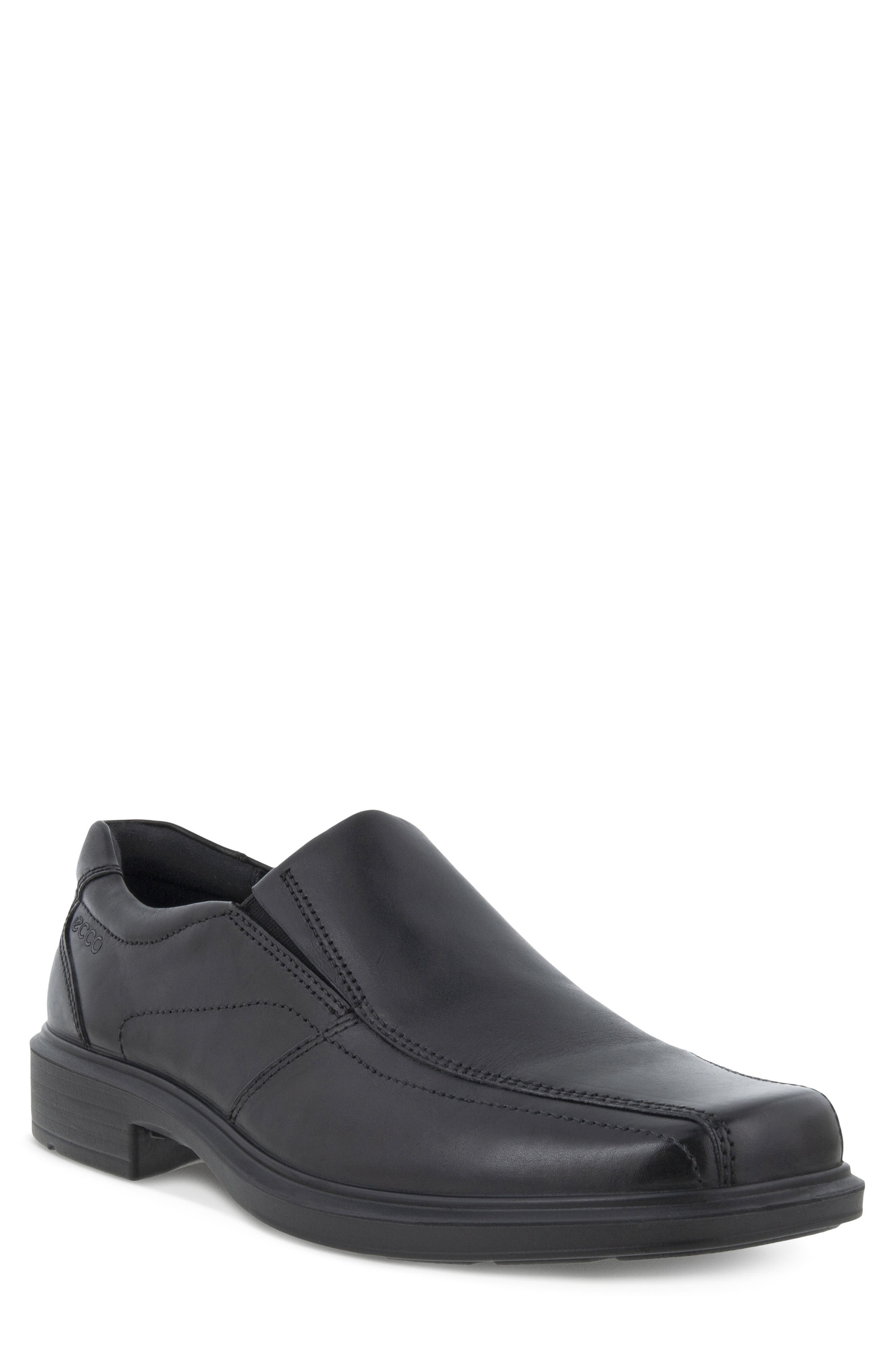 ECCO Helsinki Classic Bike Toe Loafer