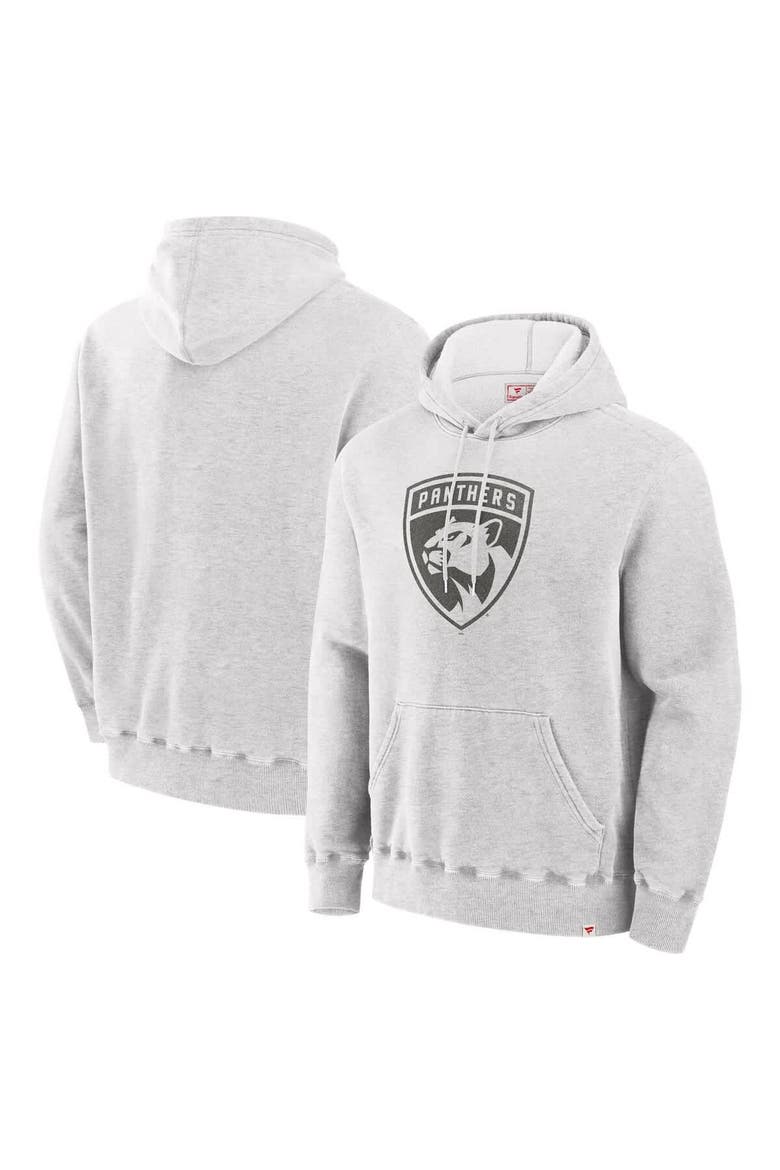 Men's Fanatics Cream Florida Panthers Made in Canada Pullover Hoodie, Alternate, color, Cream