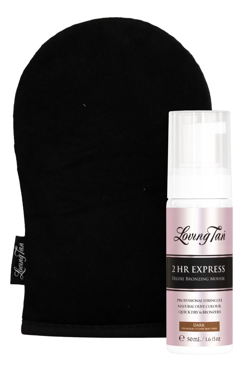 Loving Tan 2HR Express Dark Self-Tanning Kit, Main, color, Dark