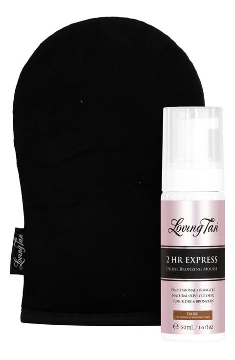 2HR Express Dark Self-Tanning Kit