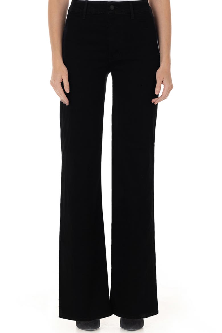 Katie Trouser High Rise, Alternate, color, Jett Black