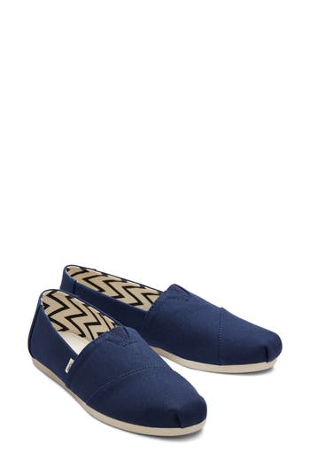 TOMS TOMS ALPARGATA SLIP-ON