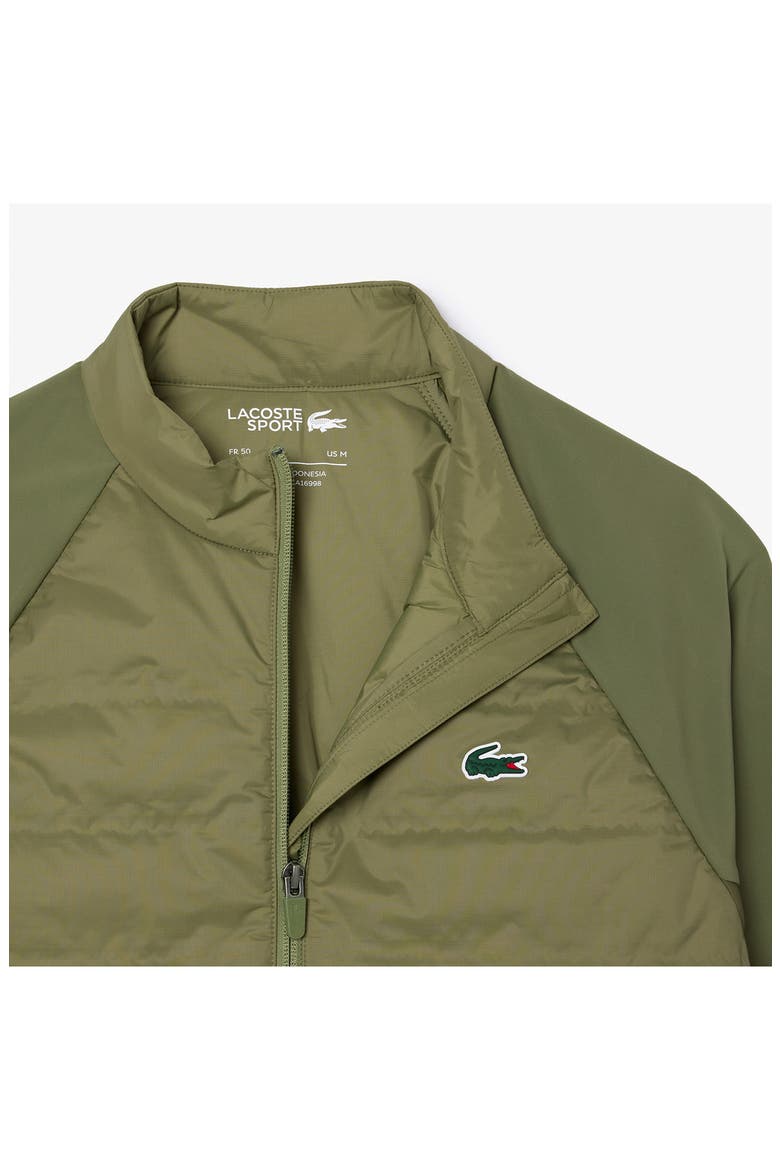 Quilted Golf Jacket, Alternate, color, IDK KHAKI/KHAKI