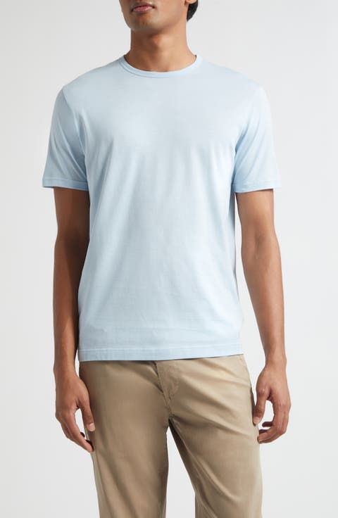 Cotton Crewneck T-Shirt