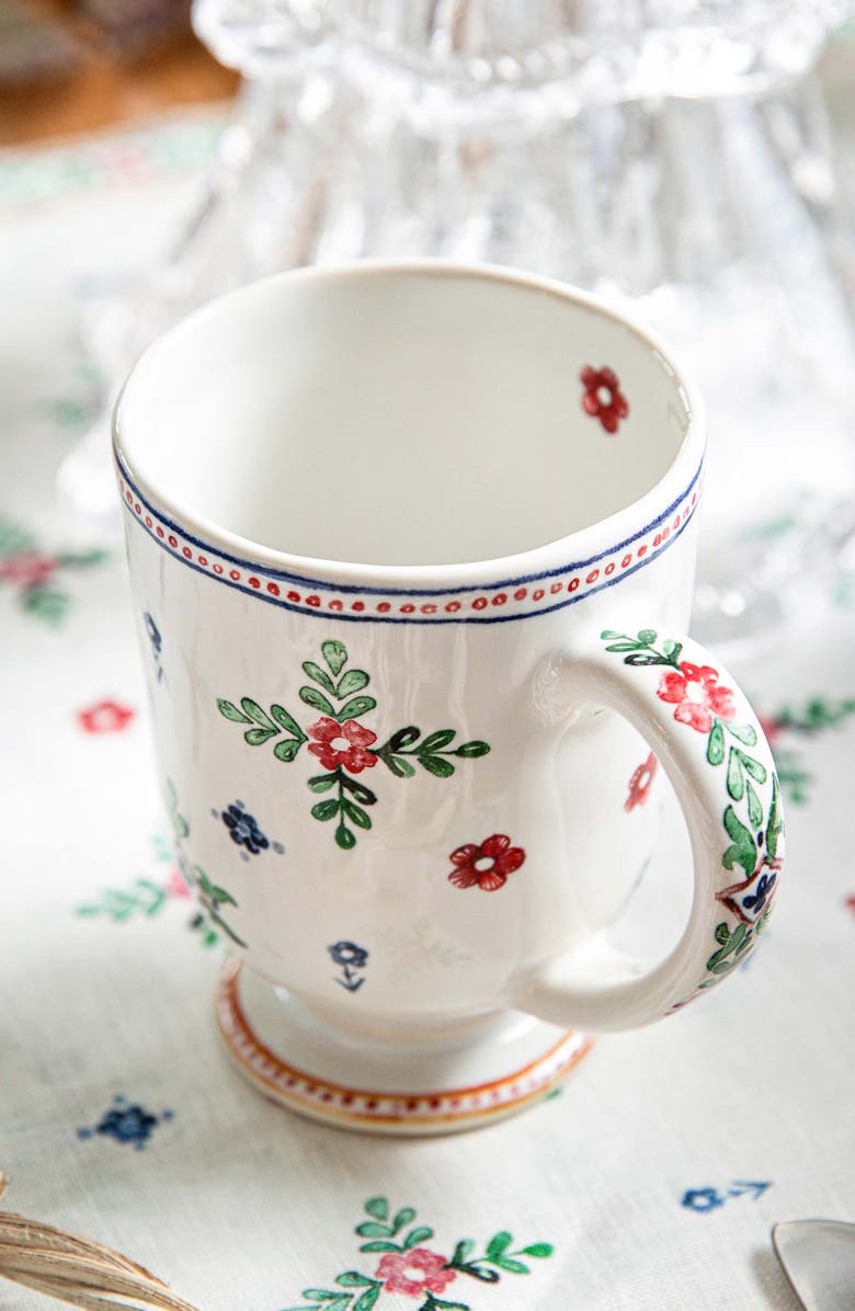 Juliska Heidi Mug, Alternate, color, White Multi