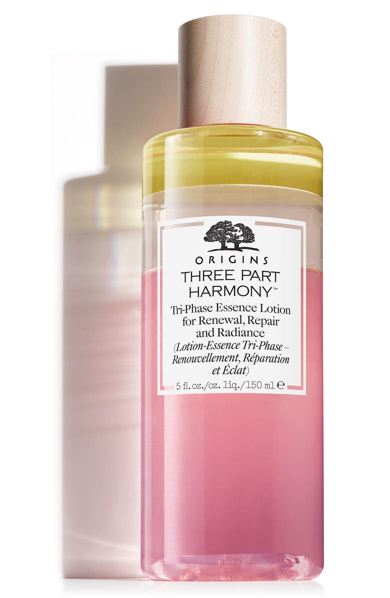 Origins Three Part Harmony<sup>™</sup> Tri-Phase Essence Lotion, Main, color,