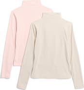 YOGALICIOUS 2-Pack Evelyn Meet N Greet Ultra Lush Long Sleeve Turtleneck T-Shirt