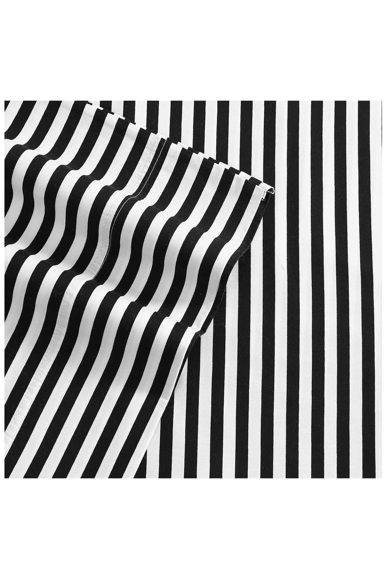 Ajo 200 Thread Count Cotton Sheet Set, Alternate, color, BLACK