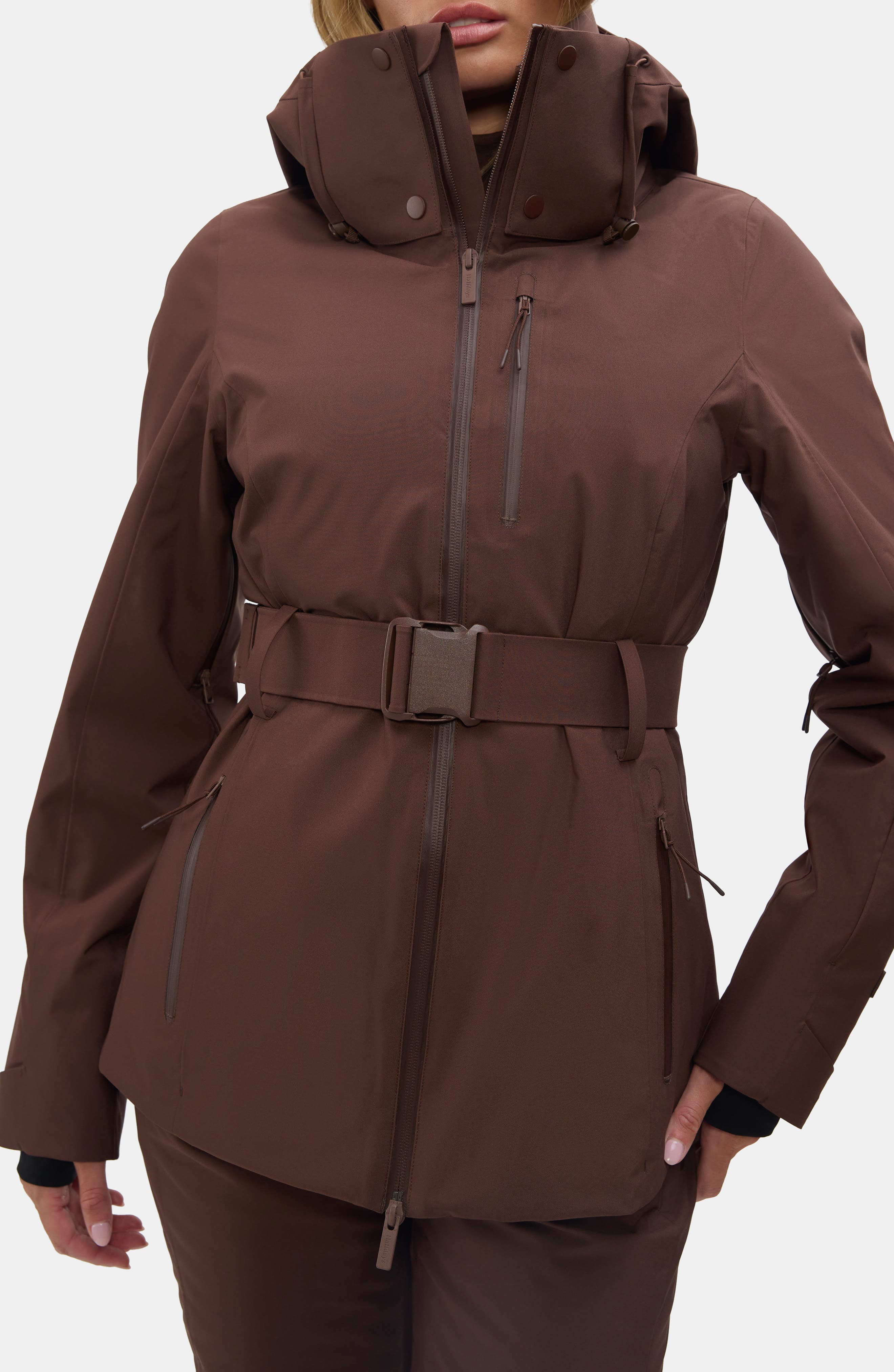 Aston Belted Ski Jacket