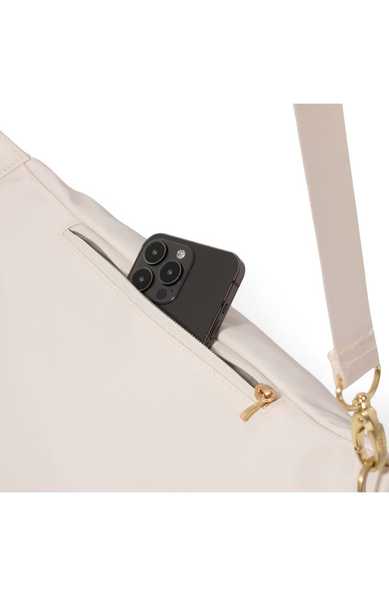 BAGGALLINI Stanton Crossbody Bag, Alternate, color, Coconut Twill