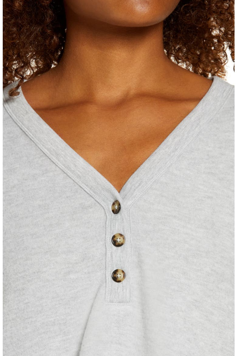 Soho Henley, Alternate, color, ATHLETIC GREY HEATHER