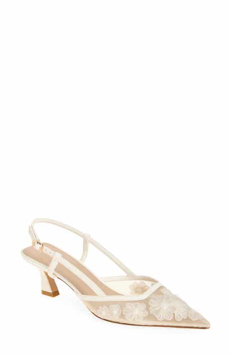 Stuart Weitzman Vinnie 50 Slingback Pump
