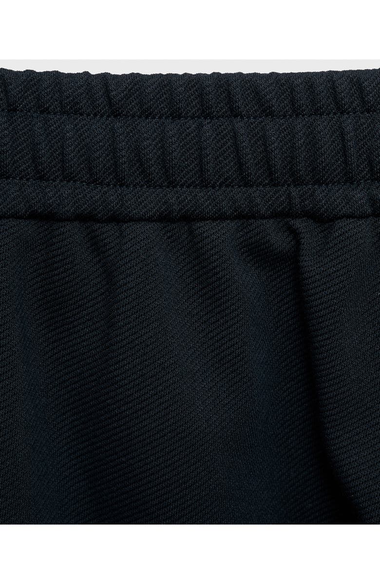 MANGO Technical Structured Joggers, Alternate, color, Navy