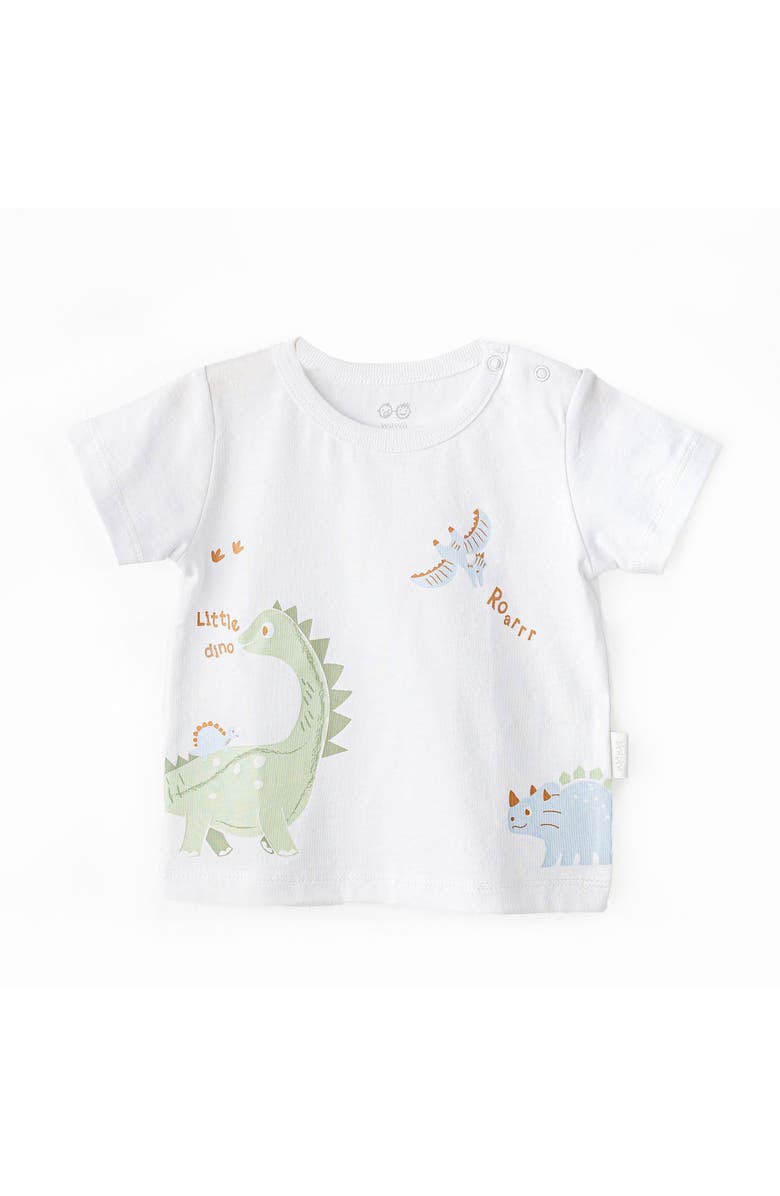 Andy Wawa Casual Dinosaur T-Shirt, Main, color, 
