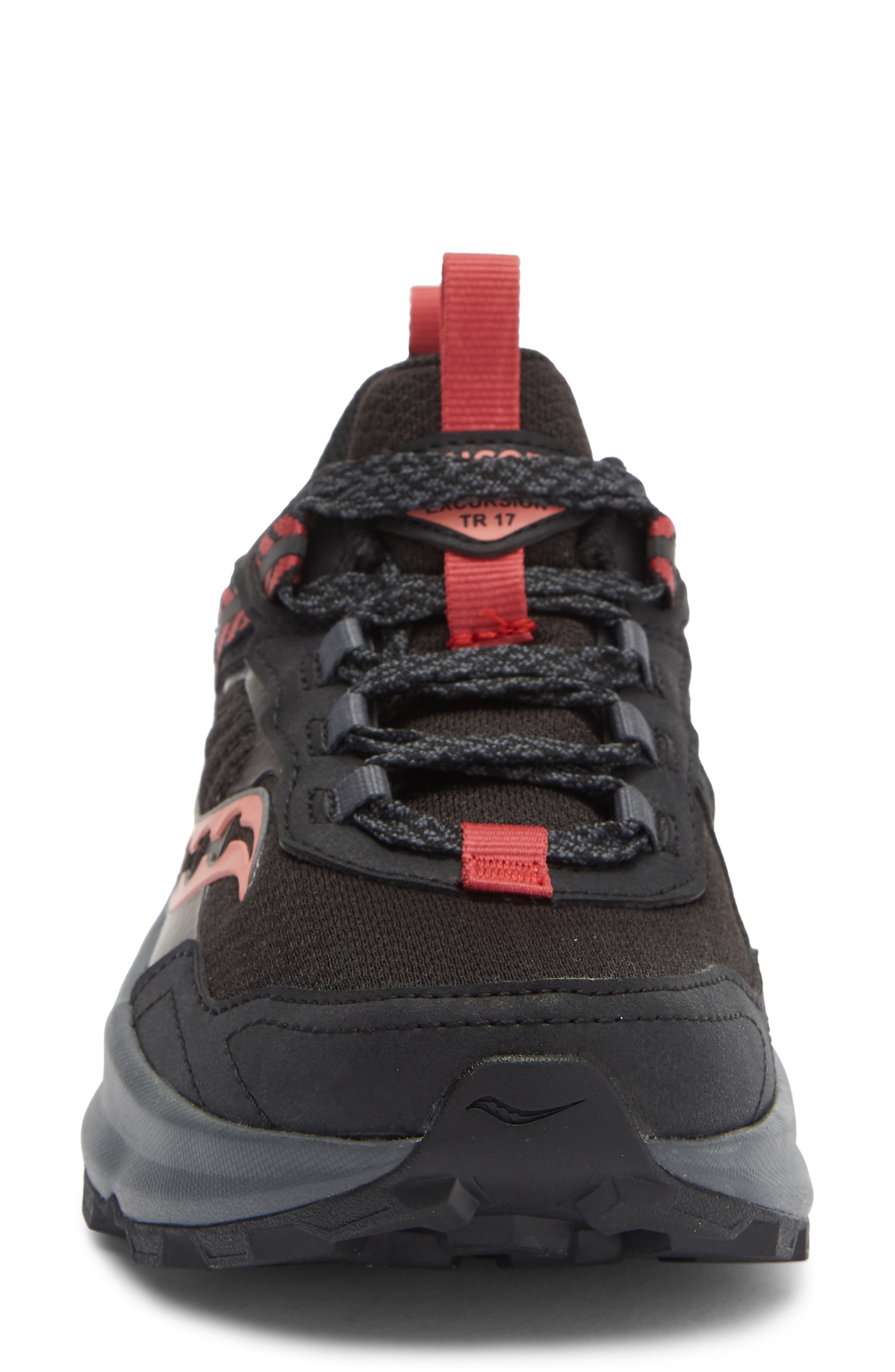 Excursion TR17 Running Shoe, Alternate, color, BLACK/ SHADOW