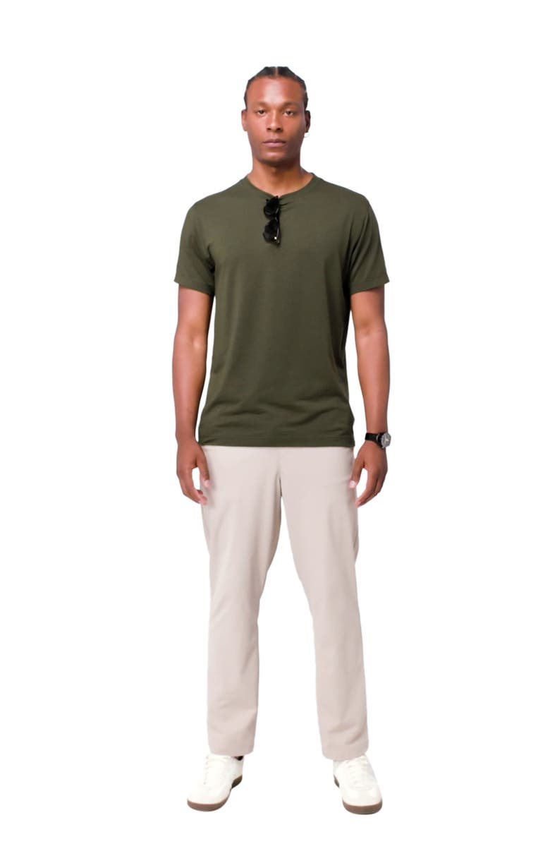 Fabletics Men's The 24-7 Tee, Alternate, color, Black