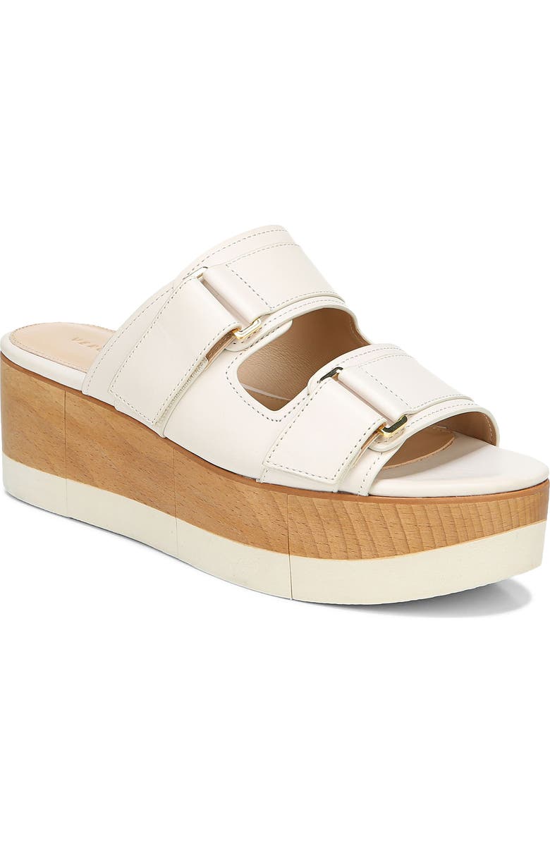 Veronica Beard Welda Platform Slide Sandal, Main, color,