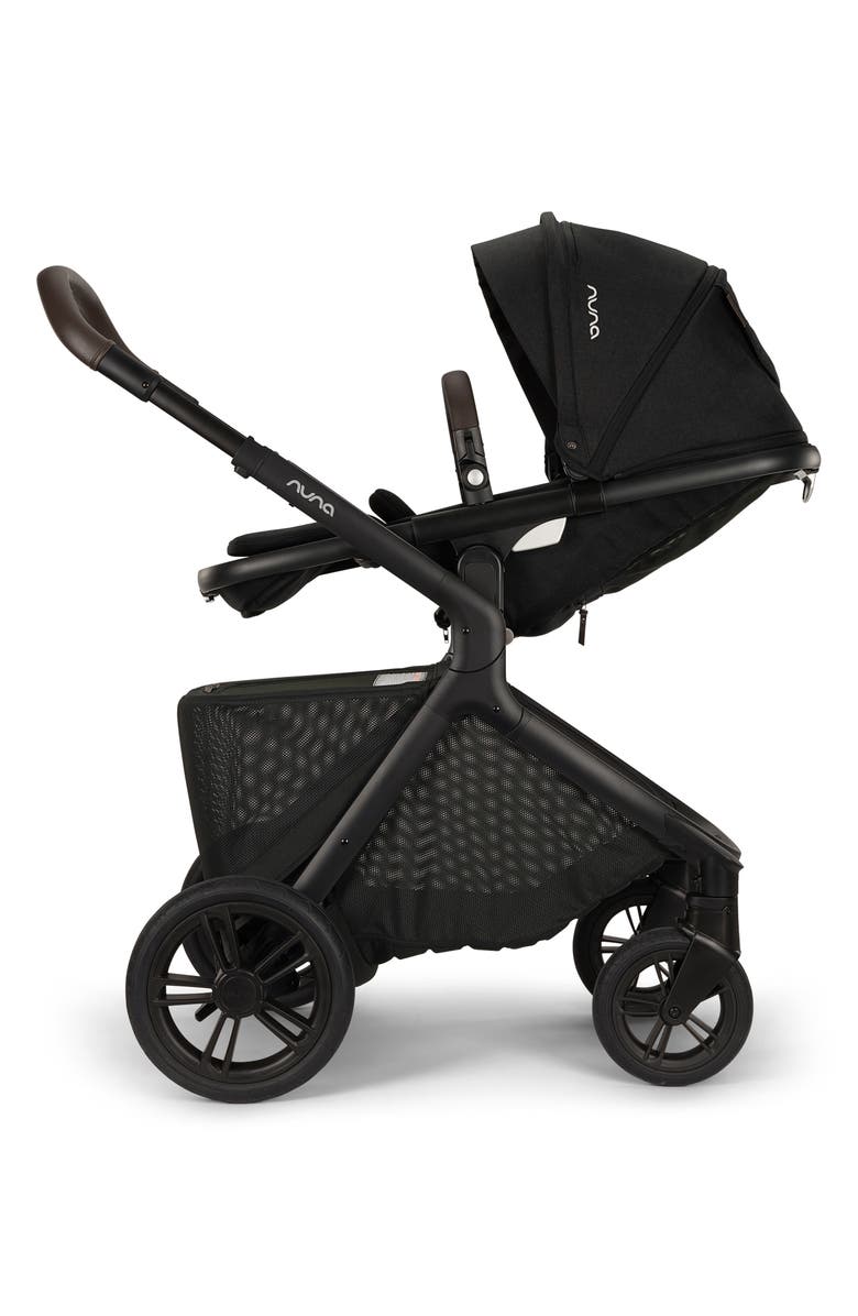 Nuna Demi<sup>™</sup> Icon Stroller, Alternate, color, Caviar/ Chocolate
