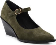 Seychelles Sparks Ankle Strap Wedge Pump