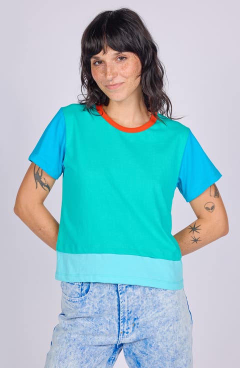 Double Hem Tee